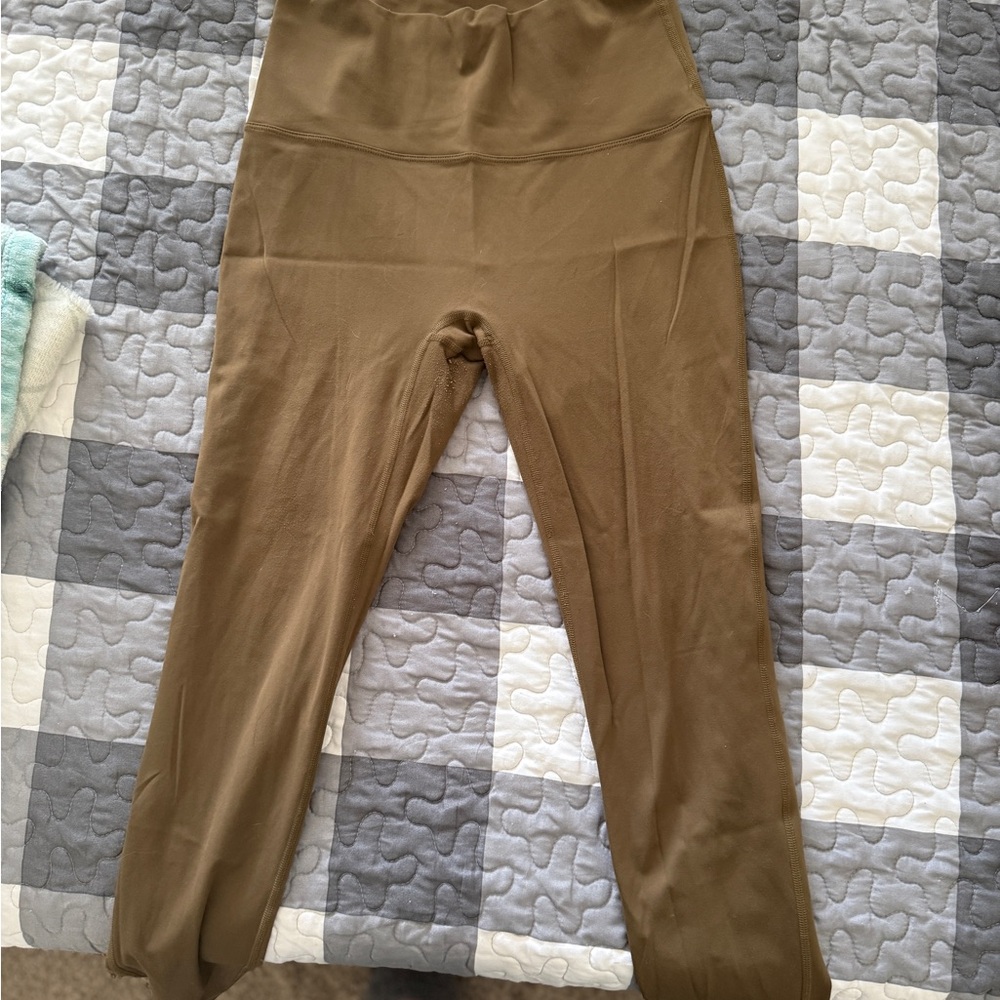 Savvi OD green High-Waisted Leggings